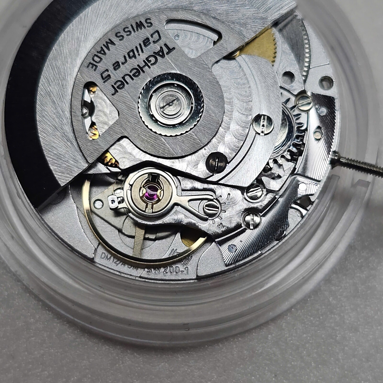 Sellita SW200-1 Movement , SW 200 ETA 2824-2 ETA 2824 Comp., TAG Heuer Calibre 5