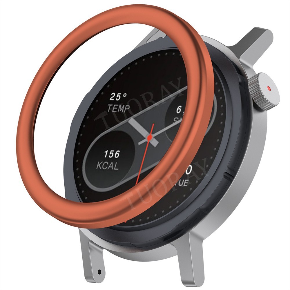Metal Bezel Ring For CMF Watch Pro 2 Protective Watch Case With Tempered Film