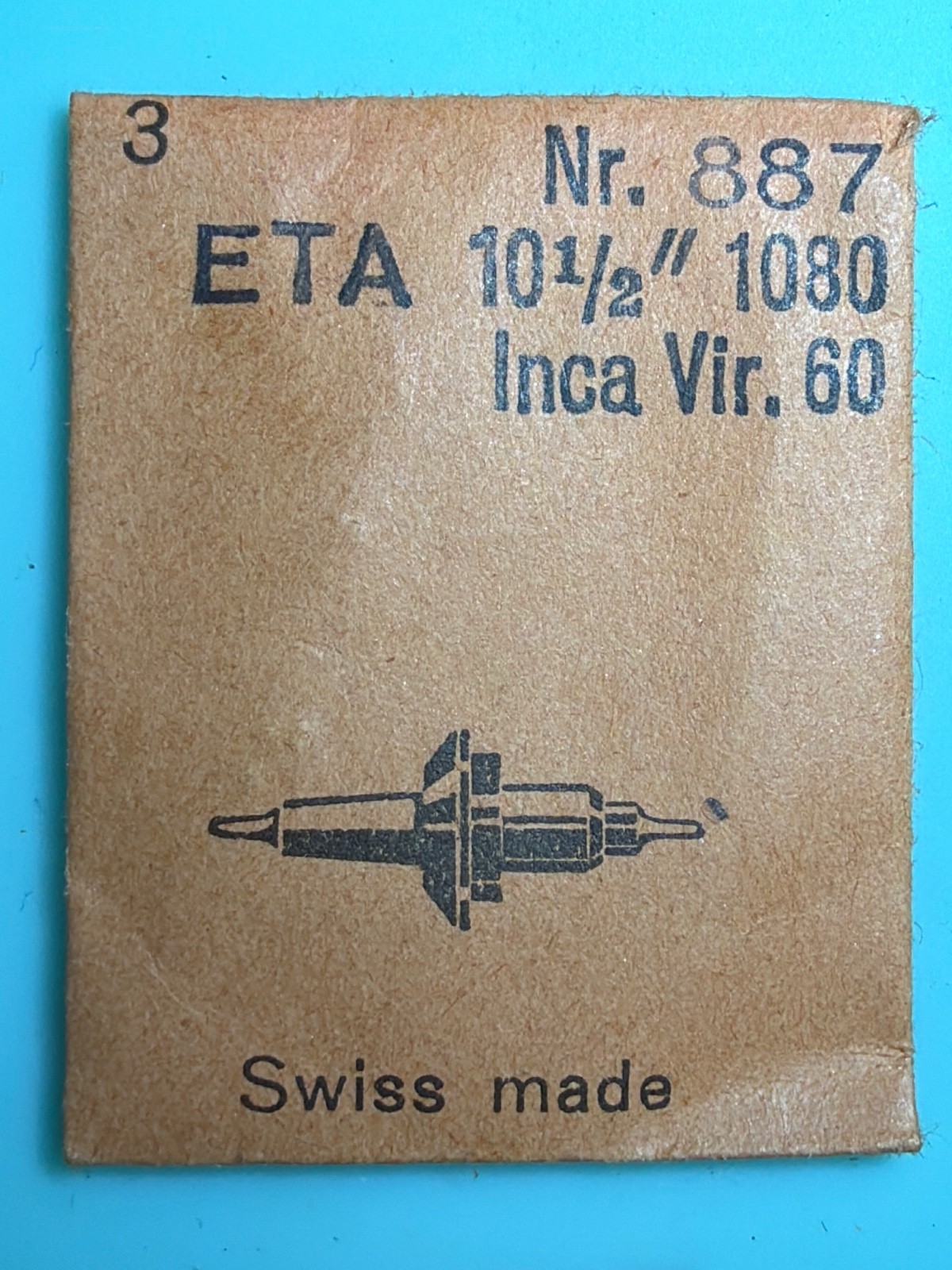 RONDA Balance Staff – NOS – Various Calibers – Zenith, Doxa, Mido, ETA, AS, BFG