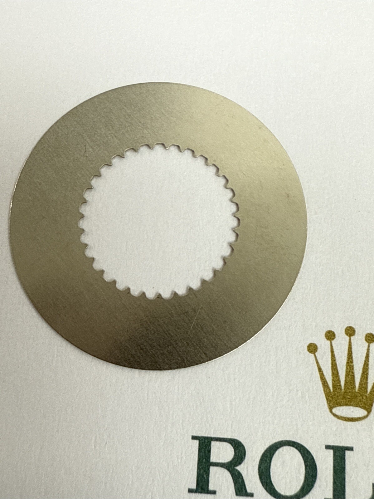 GENUINE Authentic Rolex 2235 79001 Date Disc Champion , Midsize Watch 31 mm New
