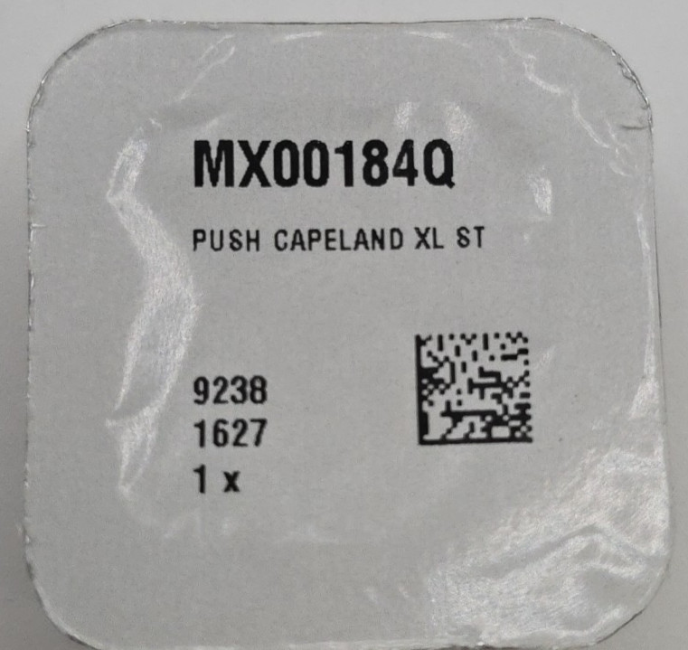 Baume&Mercier 65352 Capeland Chrono Button H2 Stainless Original MX00184Q Blister