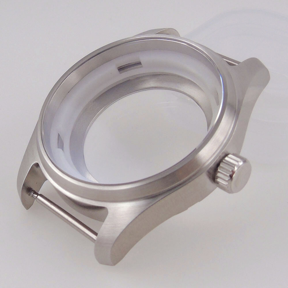 36MM 39MM Poilt 20ATM Dive Watch Case Glass Back Fit Nh35 Nh36 Pt5000 Sapphire