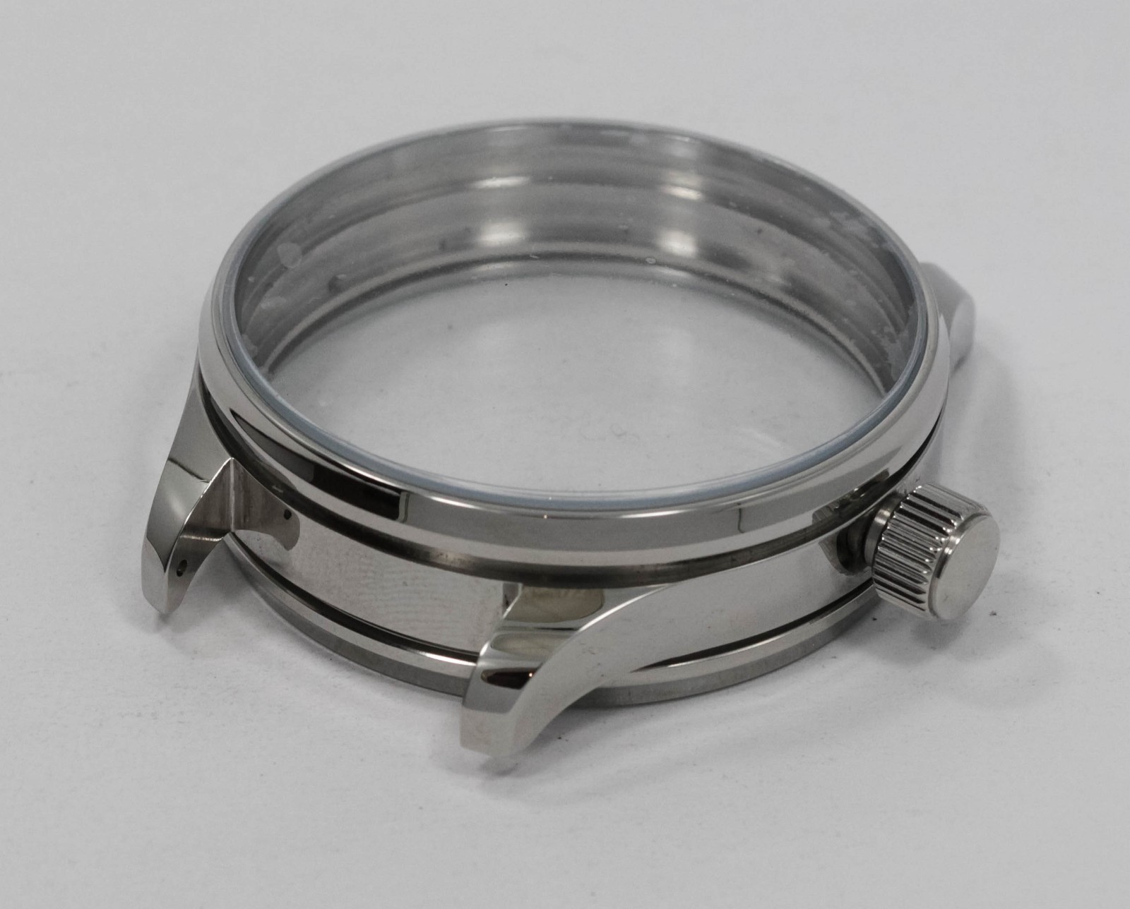 Stainless steel case for marriage watch will fit Hamilton 973 976 16s movement