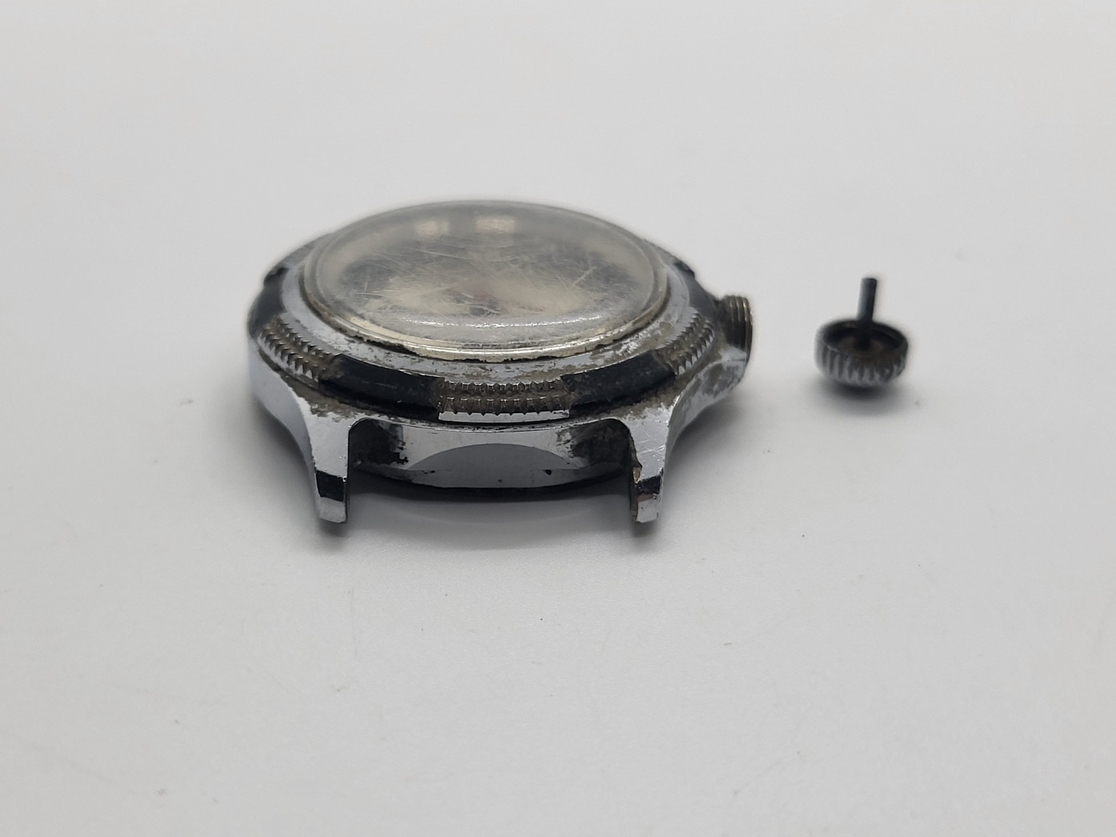 Vintage Case From Vostok Komandirskie Youth Watch USSR Spare Parts Wristwatches