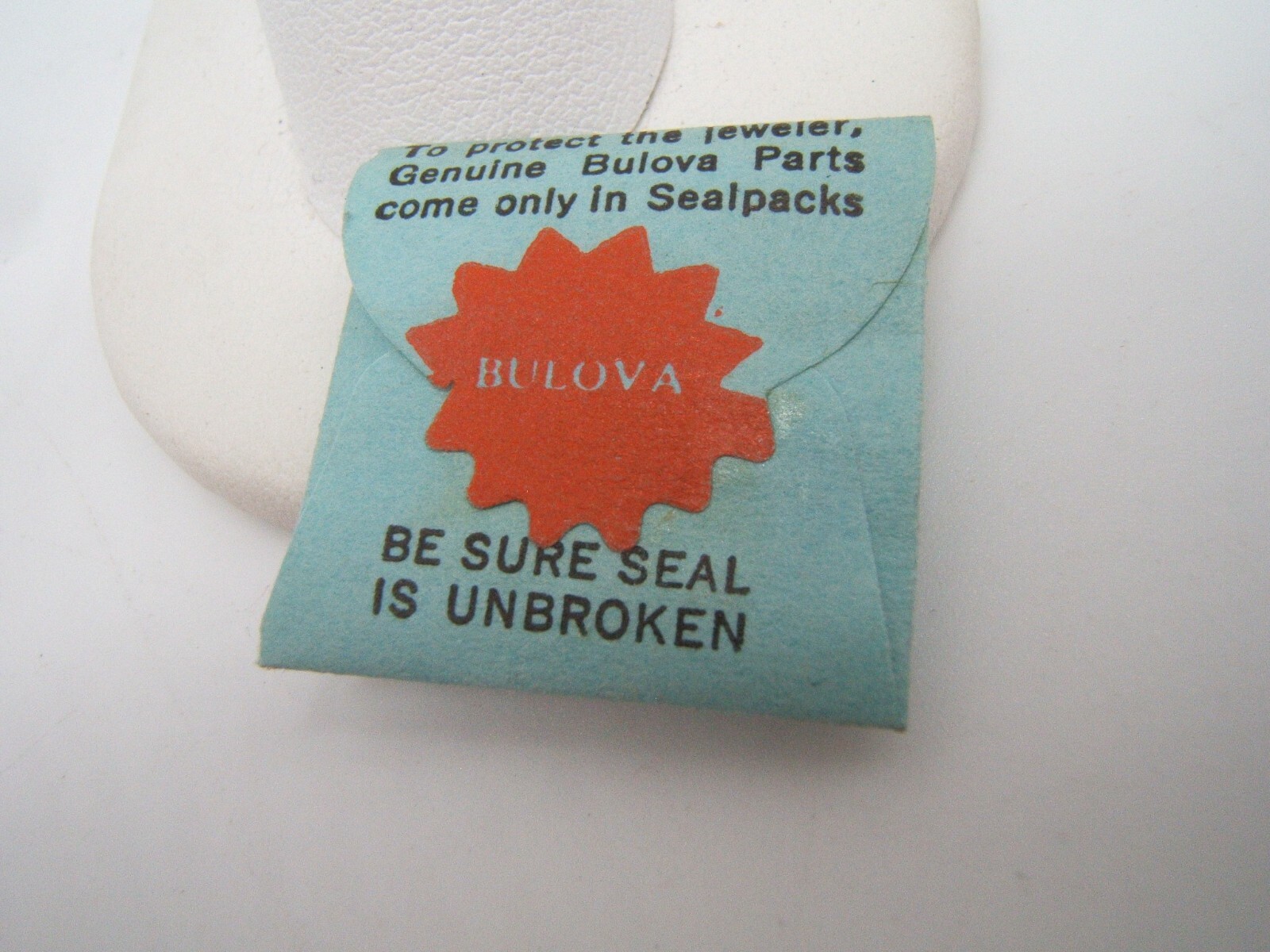 BULOVA WATCH PART 10BA #17 CLUTCH WHEEL