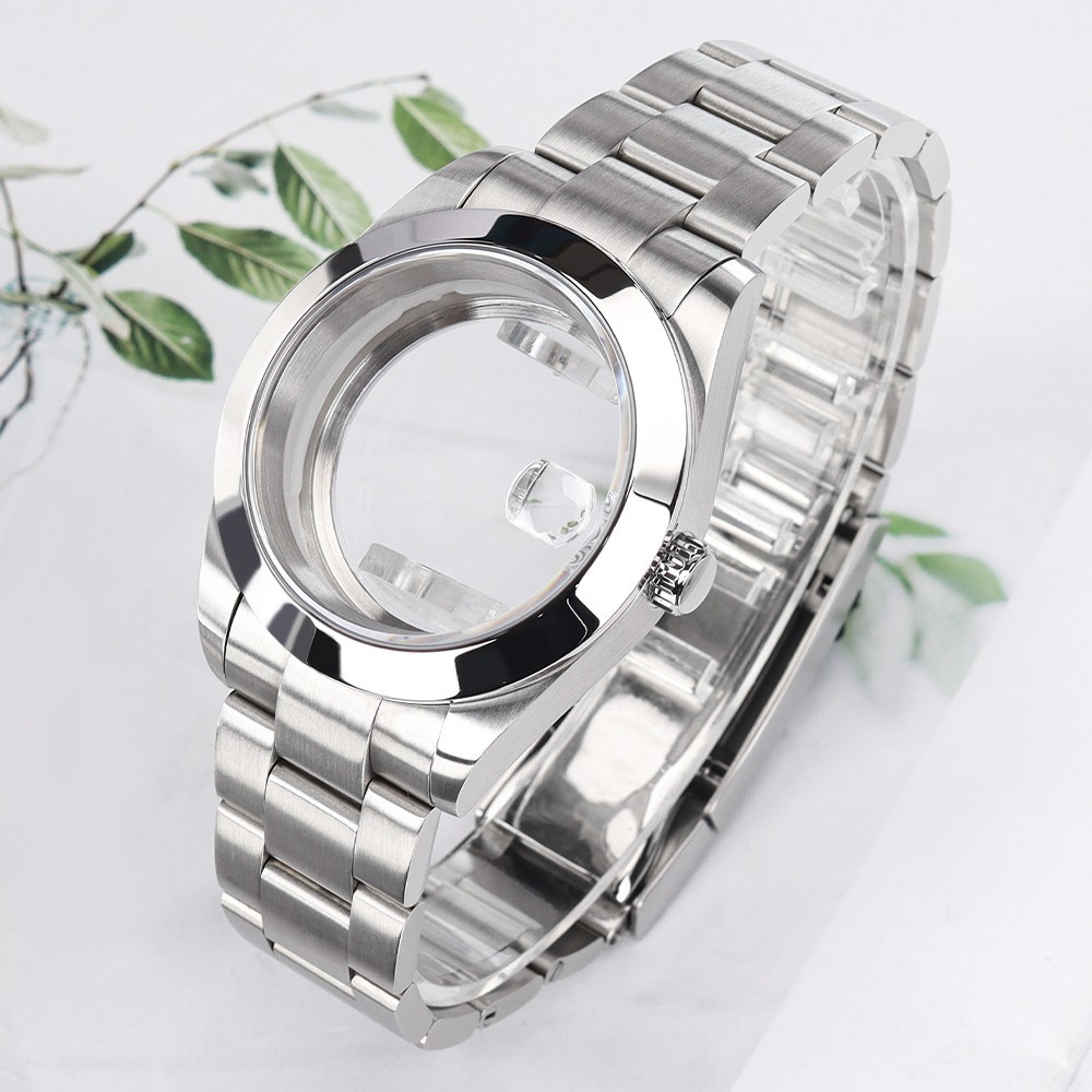 36mm/39mm Diver Watch Case+Oyster Bracelet 316 STAINLESS For Seiko NH35 Movement