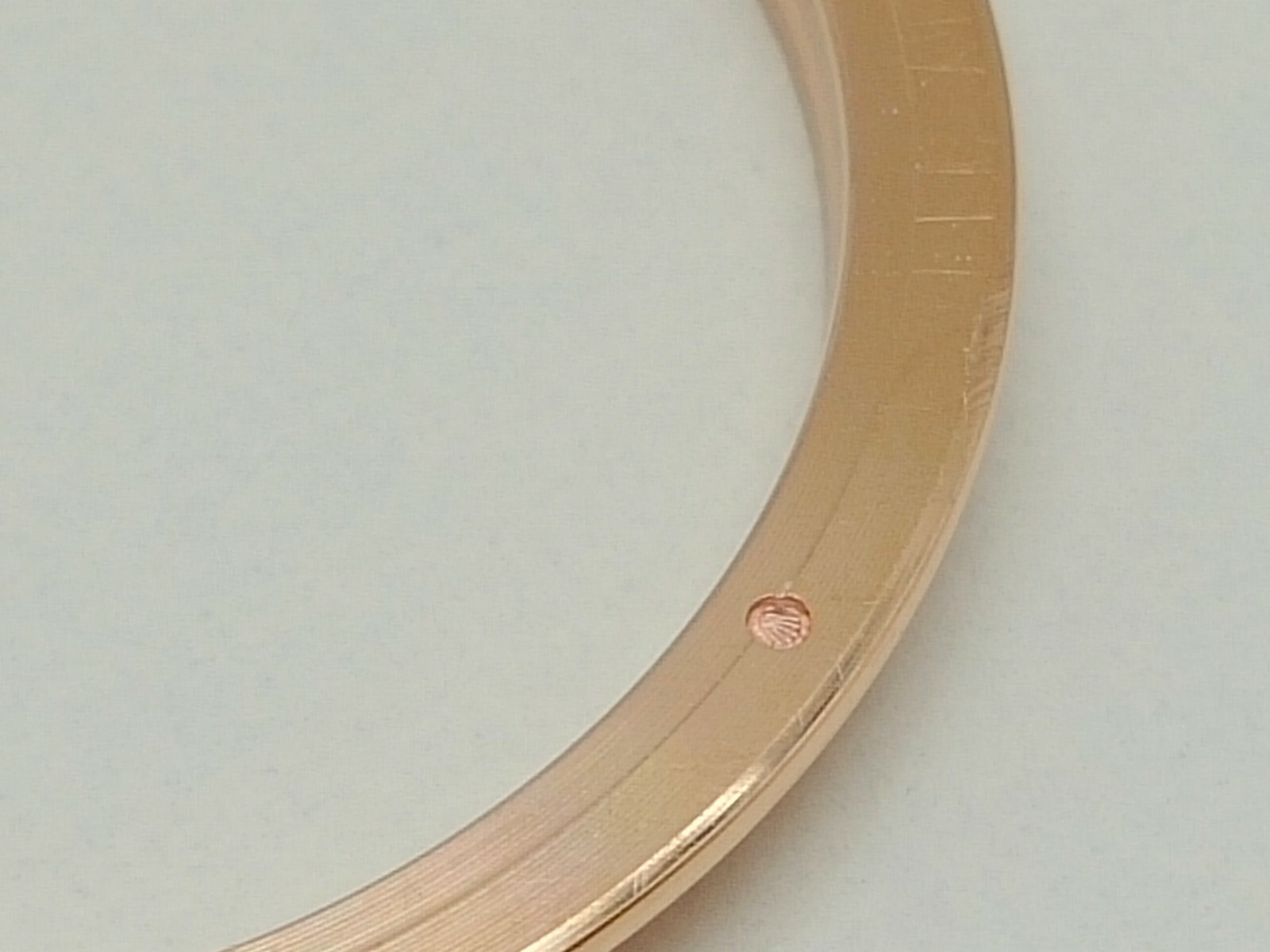 ROLEX MIDSIZE DATEJUST 178241 WATCH ROSE GOLD DOMED BEZEL 31 MM (MINT & GENUINE)