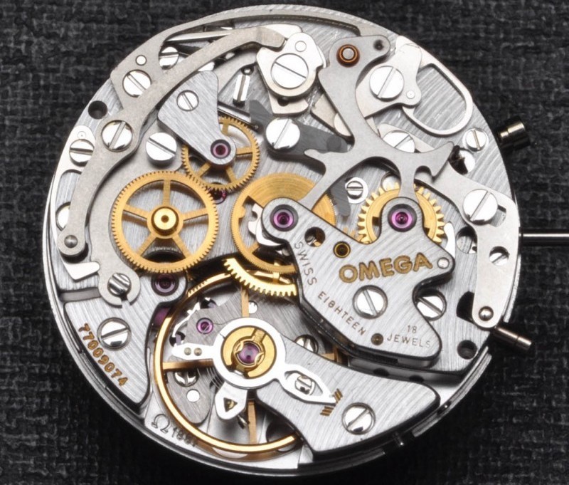 Omega Chronograph Cal. 1861 / 861 for PARTS! MOVEMENT PARTS