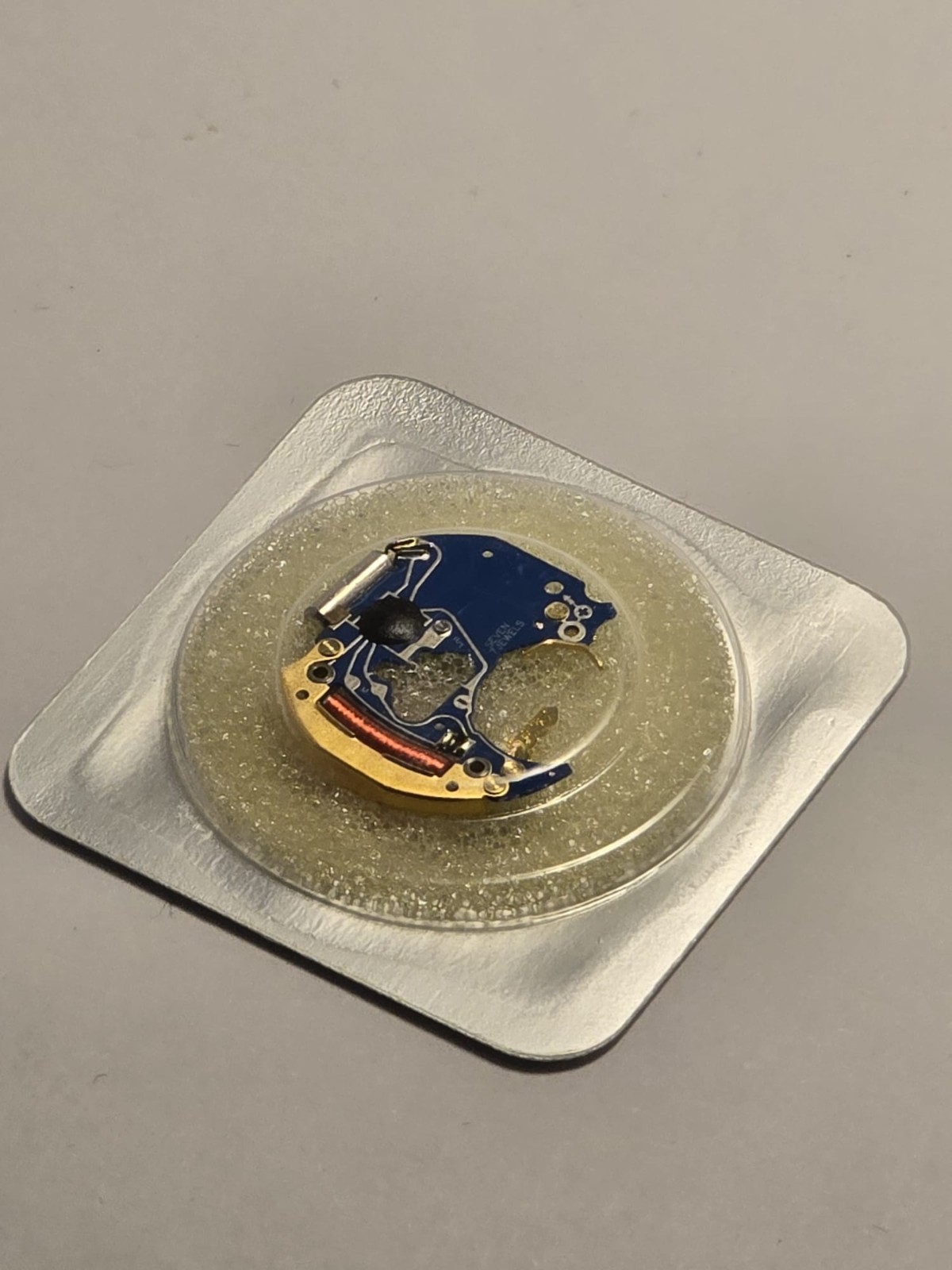 Genuine ETA 956.412 Electronic Circuit Board 7 Jewels Quartz Watch Movement Part