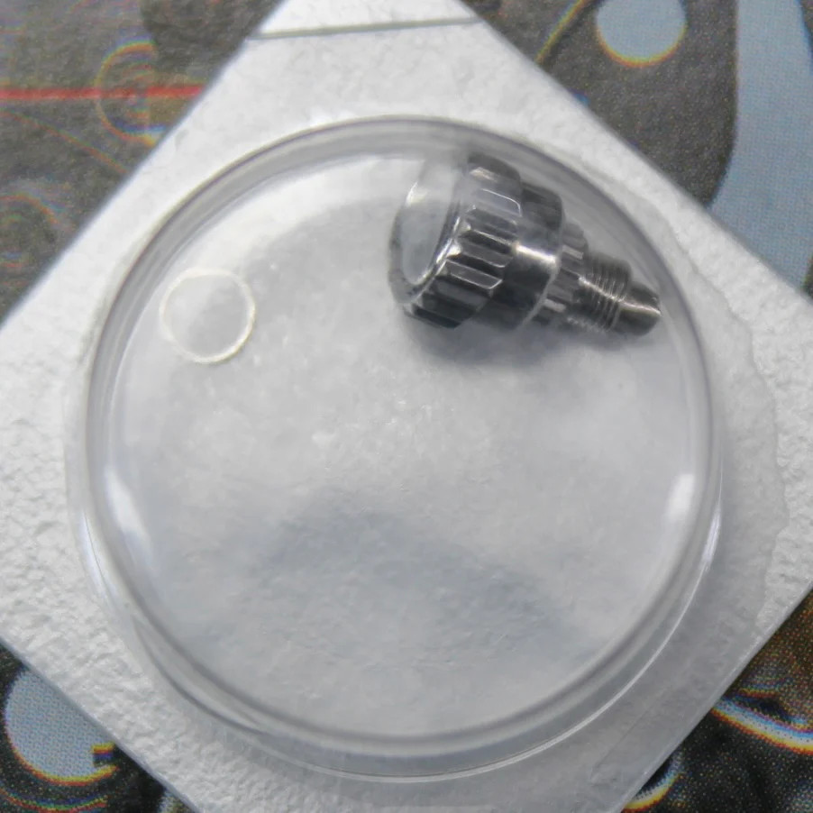 NEW Rolex 24-P402-0 Steel Button New In Blister
