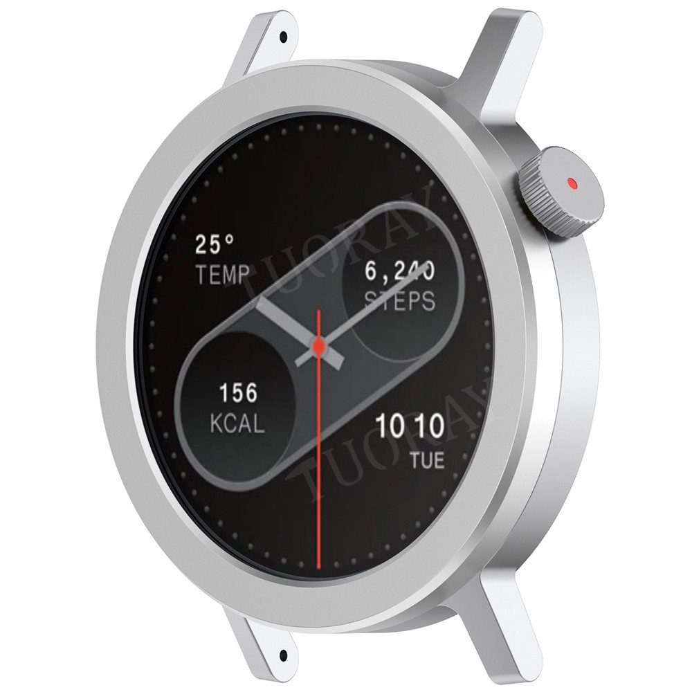 Metal Bezel Ring For CMF Watch Pro 2 Protective Watch Case With Tempered Film