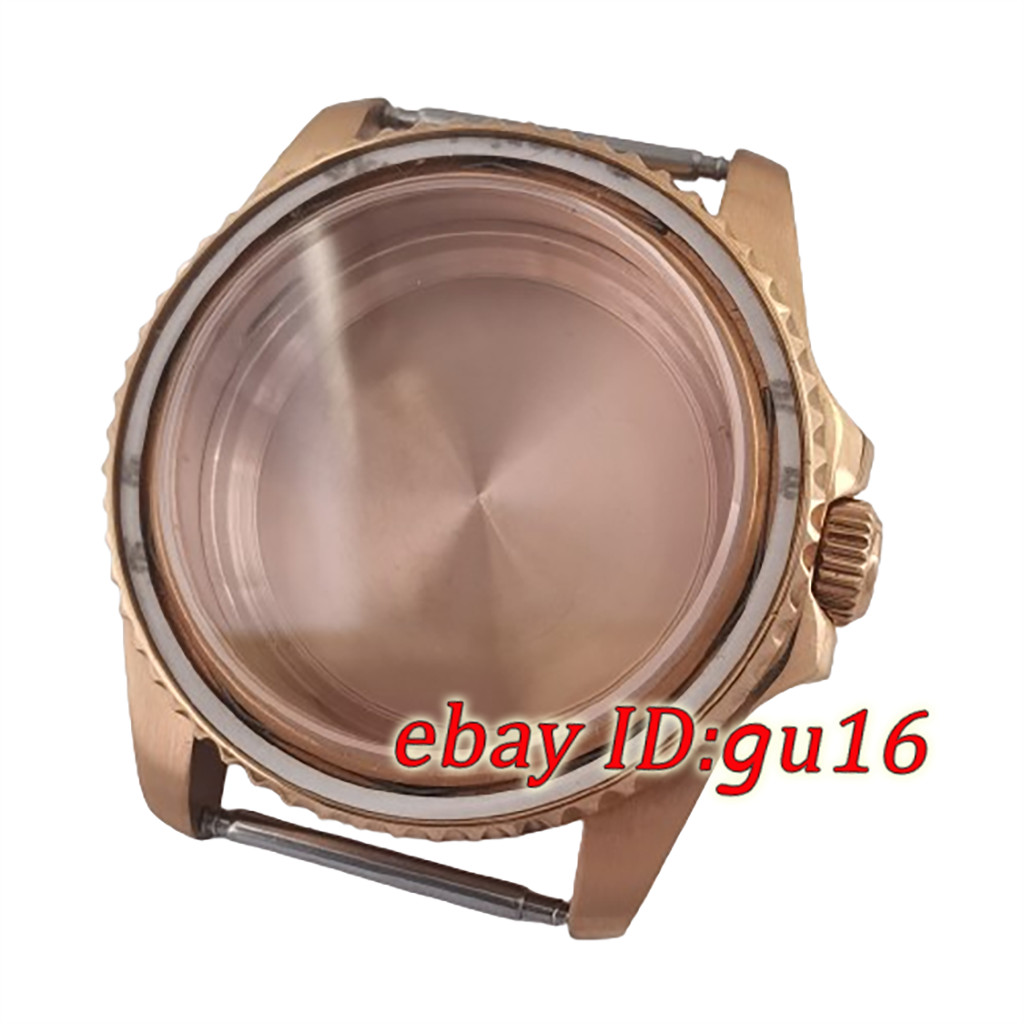 36mm Sapphire watch case Fit NH35 NH36 Miyota 8215 821A ETA2824 2836 DG2813 3804