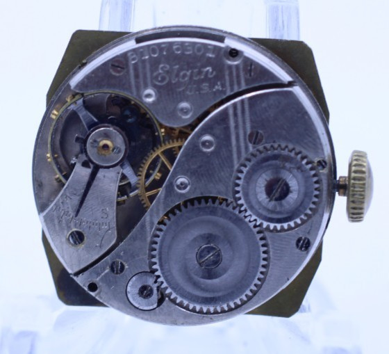 ELGIN 31076301 Gr. 430, 6/0s 7j, WRIST WATCH MOVEMENT FOR REPAIR (A1)