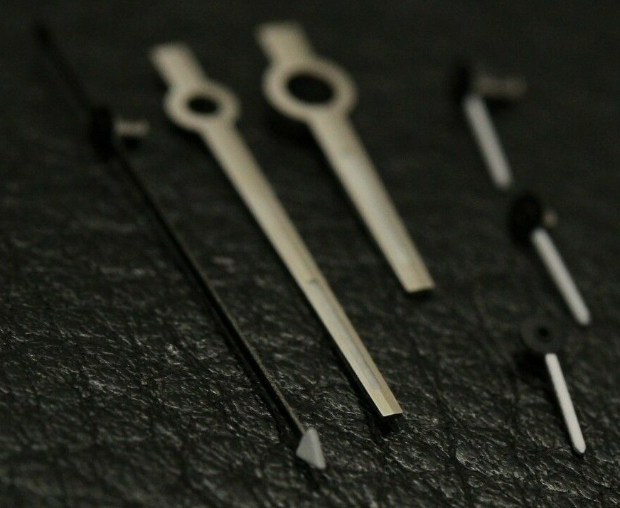 High Quality Hands set for Rolex Daytona Caliber 4030 Black Sweep Hand