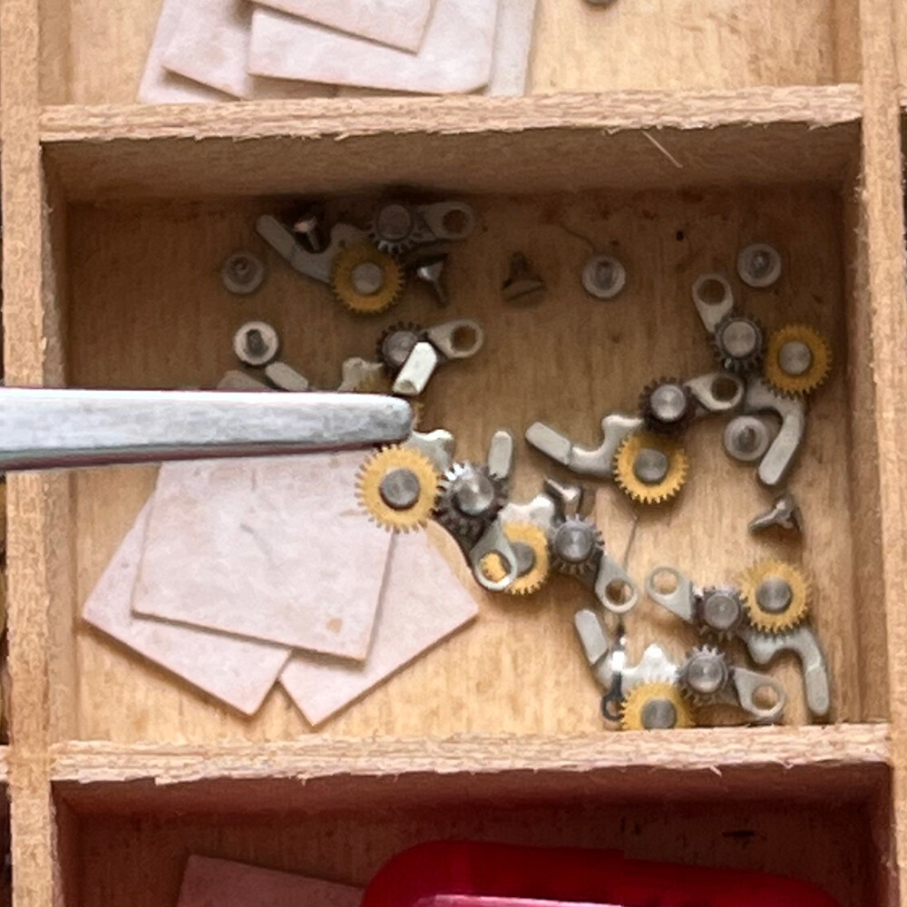 ZENITH 3019 PHC EL PRIMERO CHRONOGRAPH ASSORTED MOVEMENT PARTS PART #3