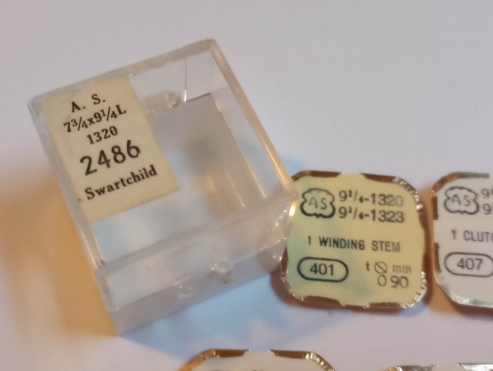 A Schild (AS) 9-1/4-1320 9-1/2-1323 #’s 401, 407, 410, 443, 445, 723, 724