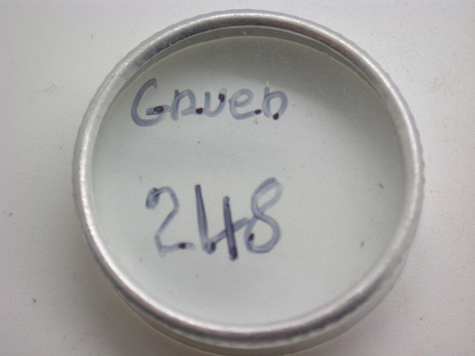 Gruen 248 21 Jewel Complete Movement Good Balance Watch Repair Parts