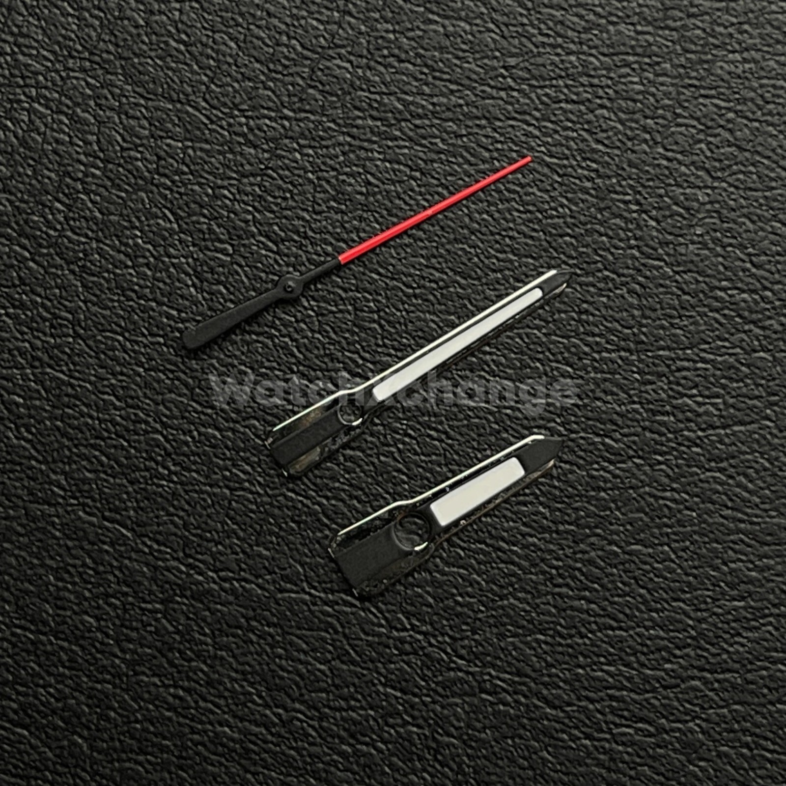 Watch Hands For NH35/NH34/NH36/4R/7S/NH70 Movements Luminous Black Red Silver