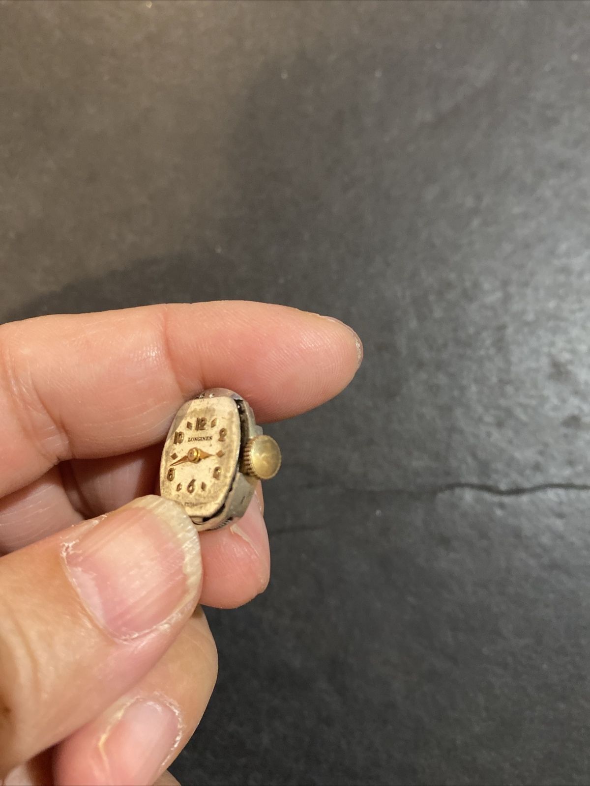 Vintage 2 Of Longines 17 Jewel Lady’s Watch Movement