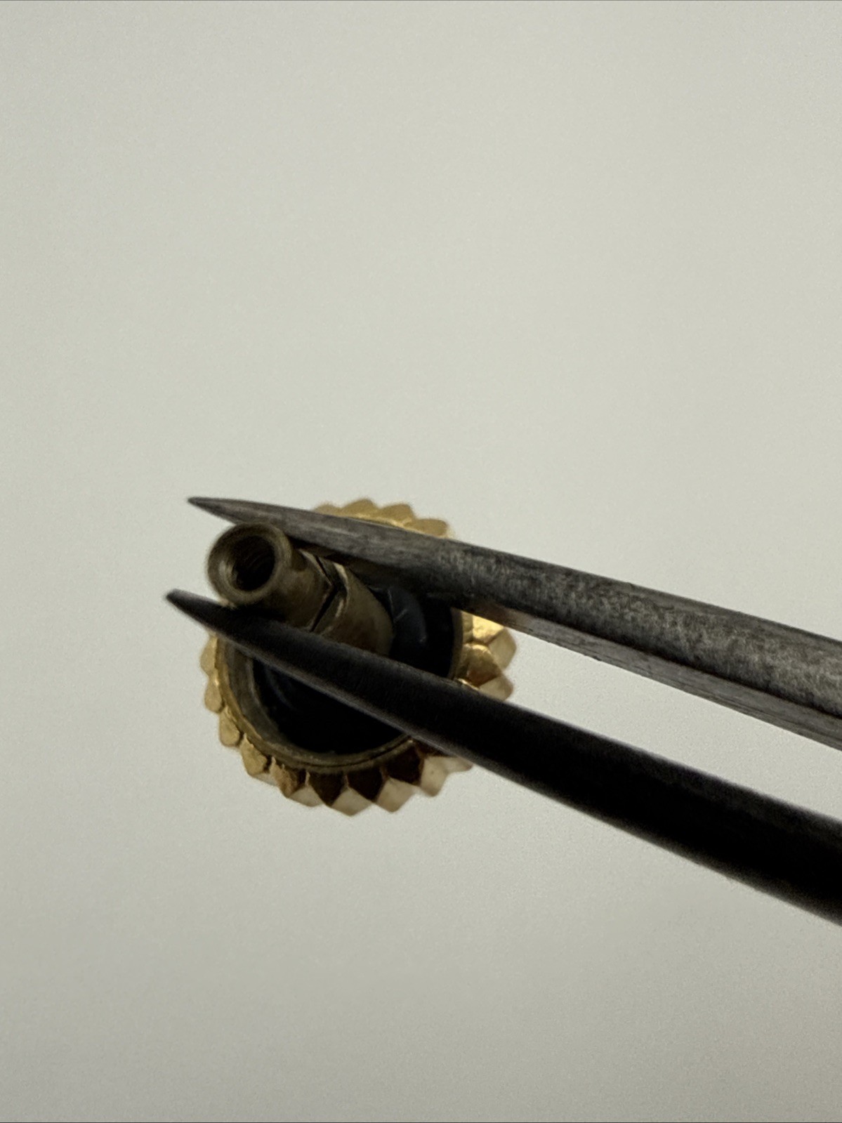 Rolex Watch Crown 18K Yellow Gold 5.2mm Original Authentic Rolex Part