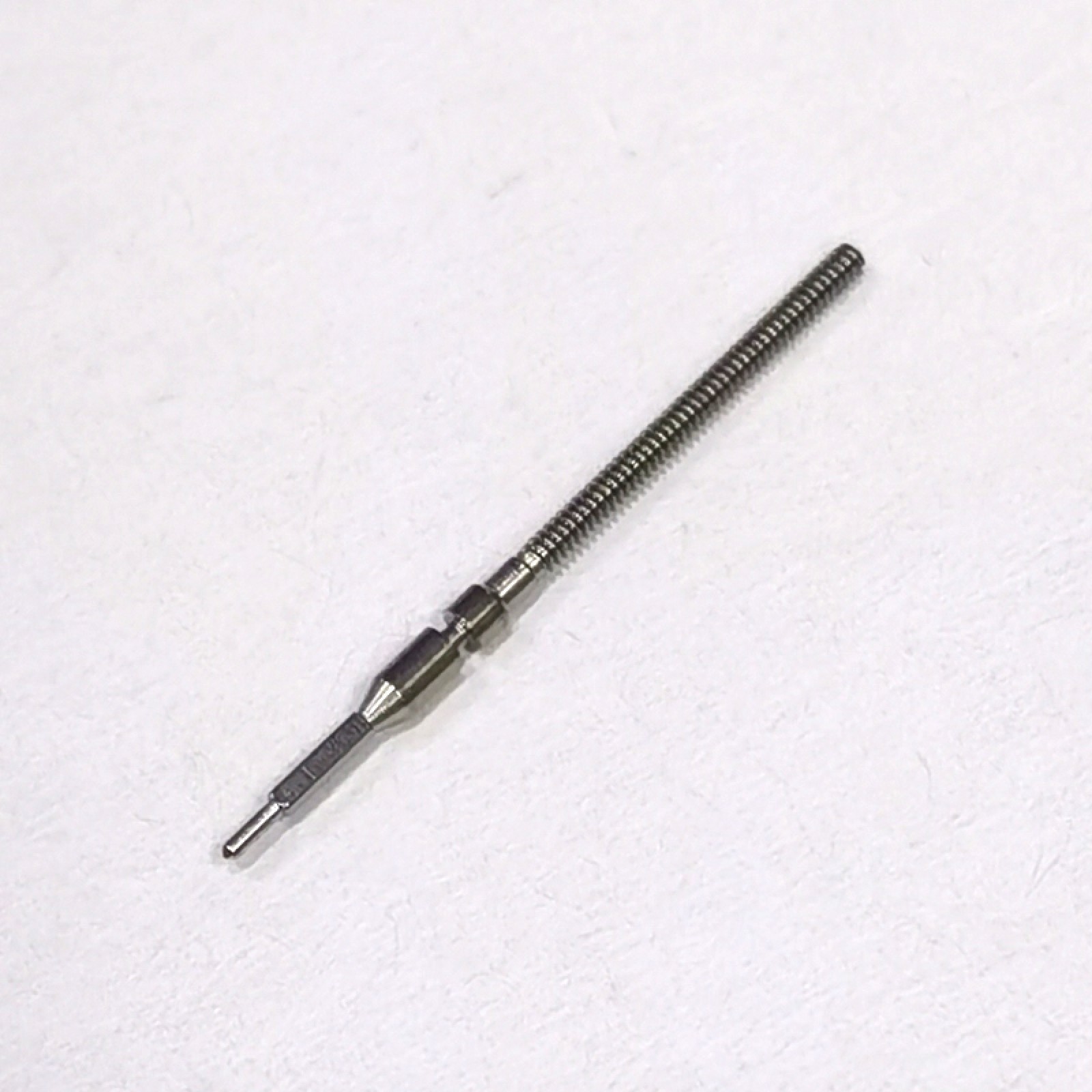 2Pcs Stainless Steel Watch Winding Stem Handle for Miyota 8200 8215 Movement a