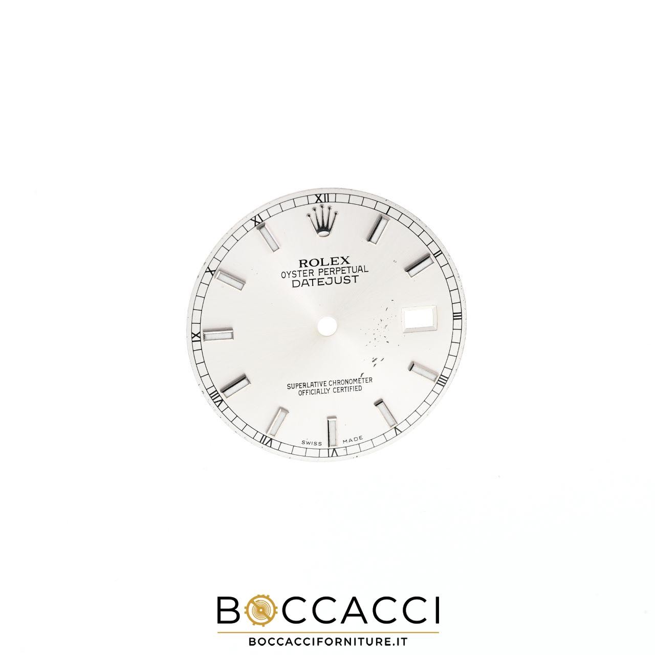 ROLEX Silver Dial for Datejust 36 Ref. 16220 16200 Calib: 3035, 3135 (…