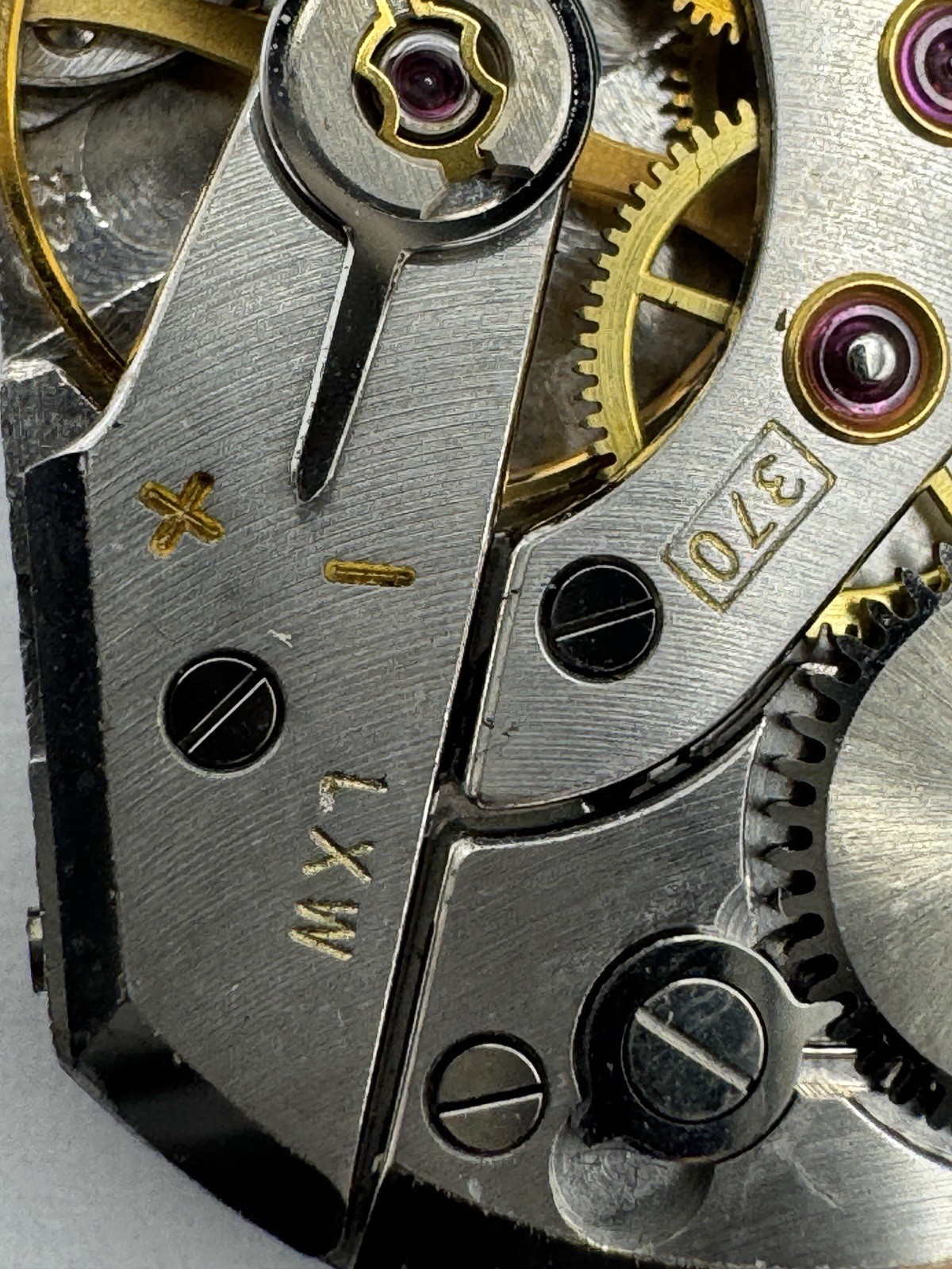Vintage Longines Cal 370 Watch Partial Movement – Runs