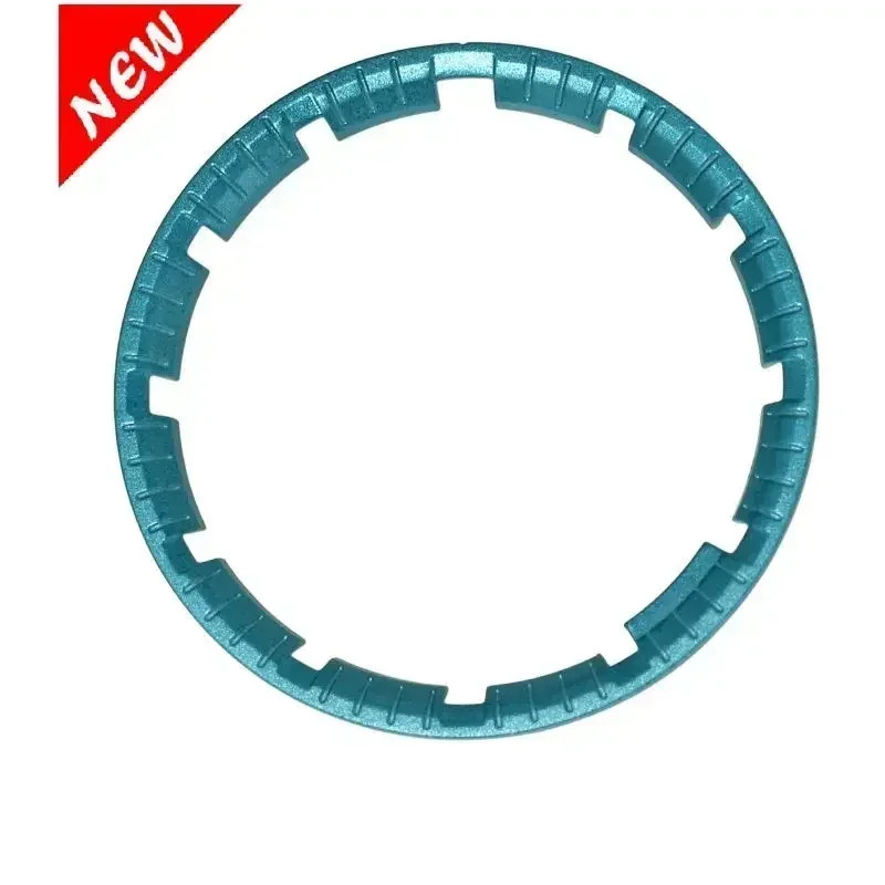 Modification Watch Scale Ring for Casioak GA2100 Dial Index Hour Marker Refit