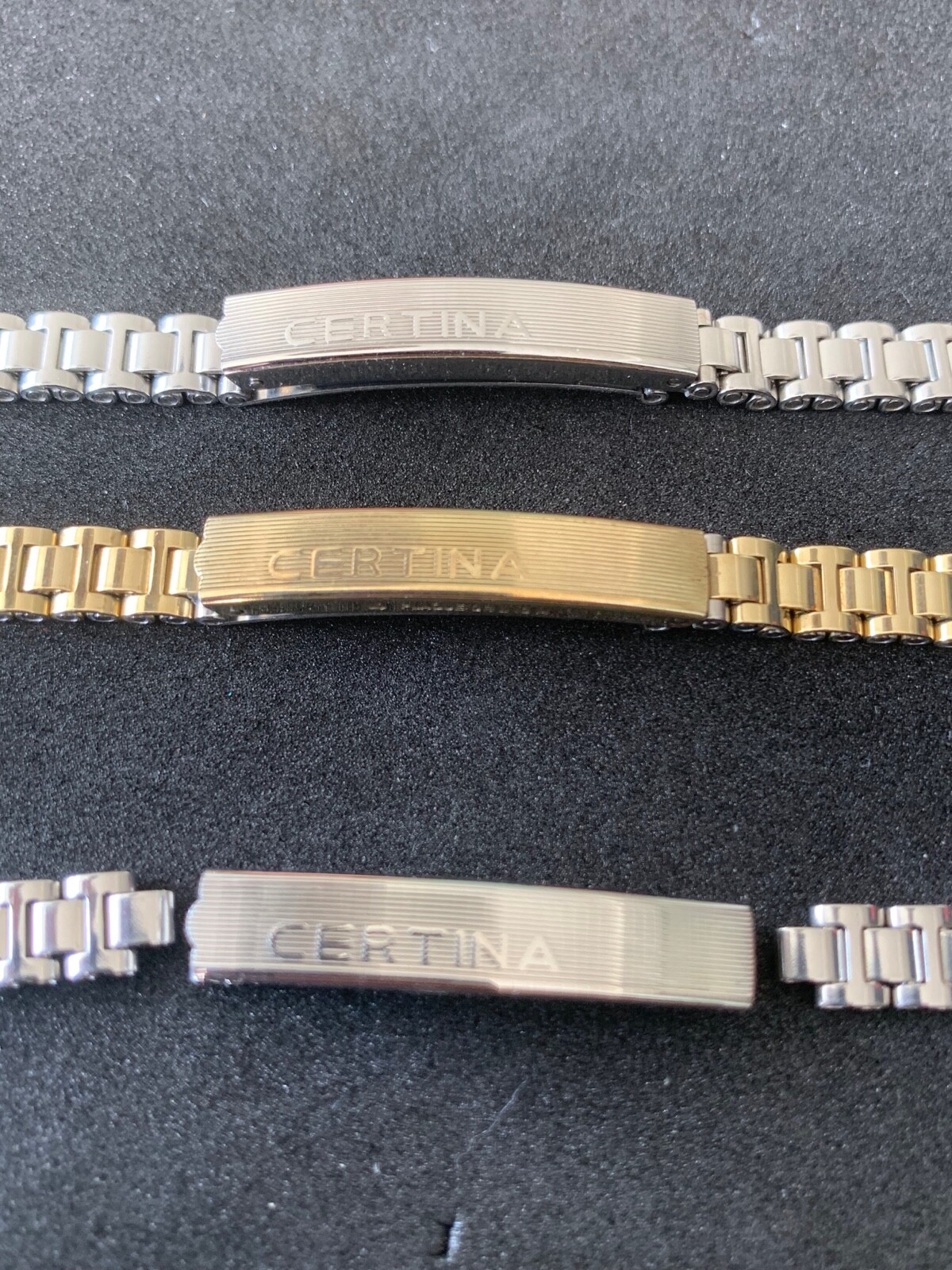 Original NOS Vintage NSA Certina 11mm Ladies Bracelet 51043 51048 Armband Band