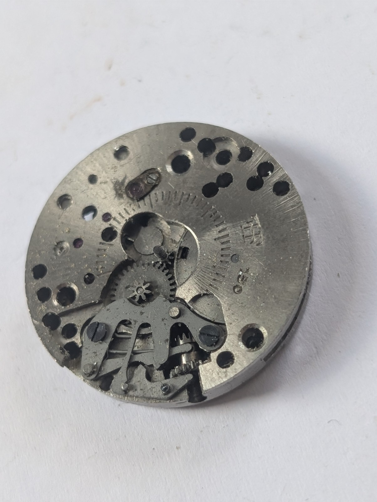 Vintage FHF 150 Mechanical Watch Movement (Spares/Repairs)