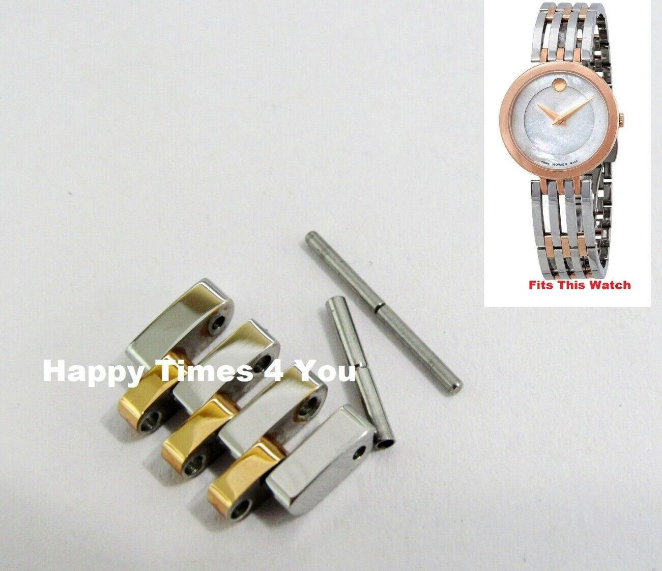Movado Esperanza Women’s Rose Gold Watch Sizing Link 0607114
