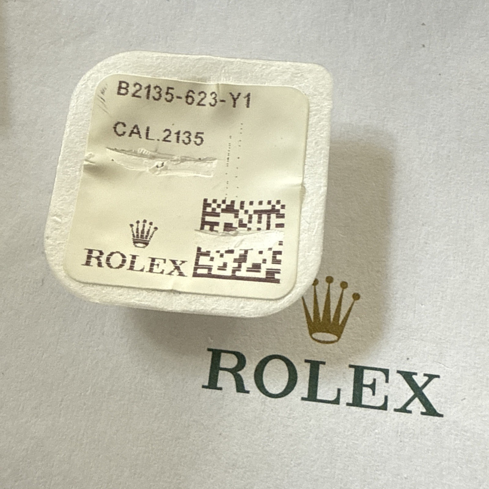 GENUINE Rolex 2135 623 Date Finger New Factory Sealed