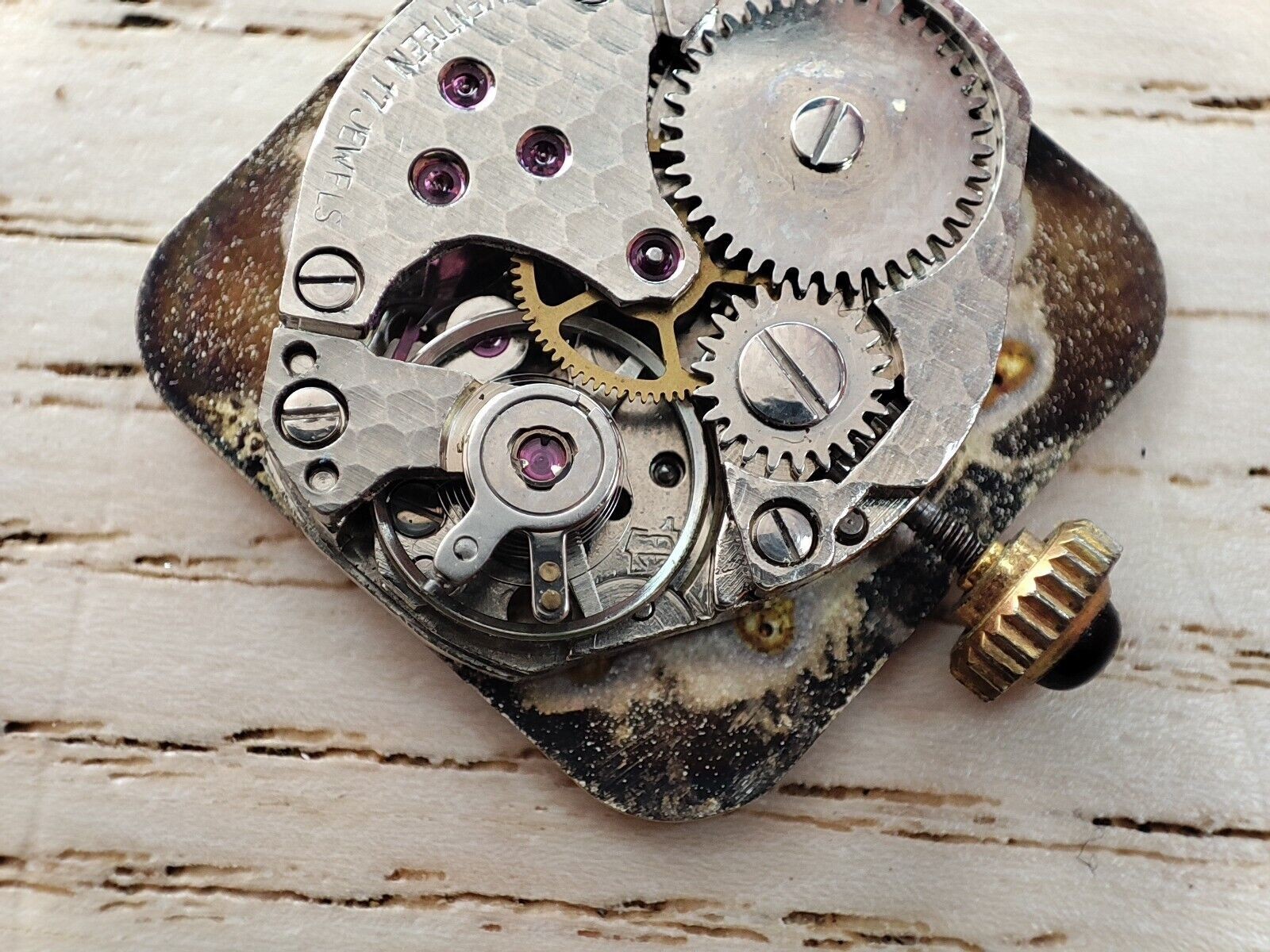 Playka Watch movement FE – 18.6 mm – for parts and spares