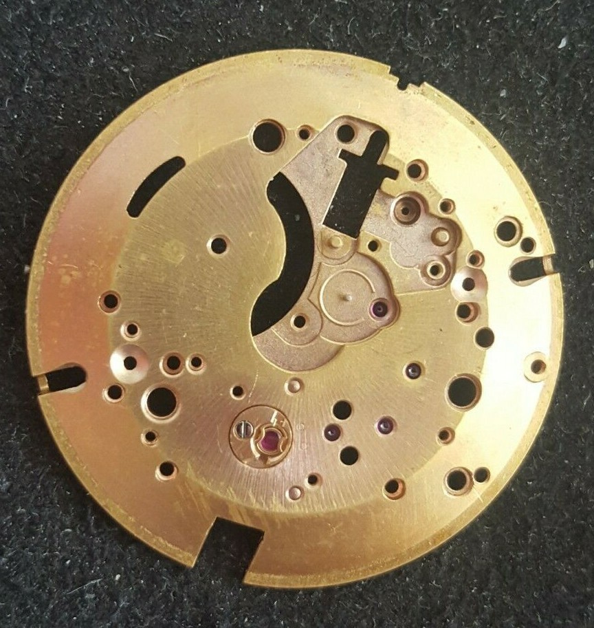 Omega Caliber 342 Part Number 1000 + 1346 (Mainplate + Incabloc Lower)