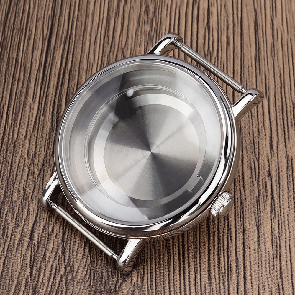 Solid STAINLESS 40mm Diver Watch Case Sapphire 10ATM For ETA2824 PT5000 Movement