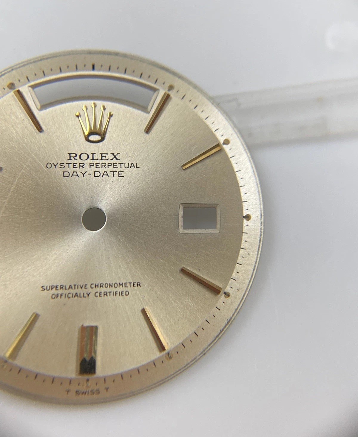 Genuine Rolex Day-Date 36mm President 1800 1802 1803 1807 Cal 1555/1556 GoldDial