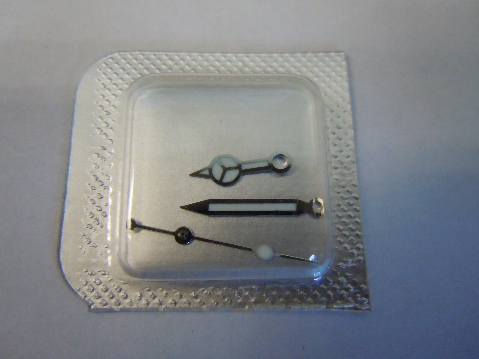 Silver Hands for Rolex Explorer 114270,124270,214270 Chromalight