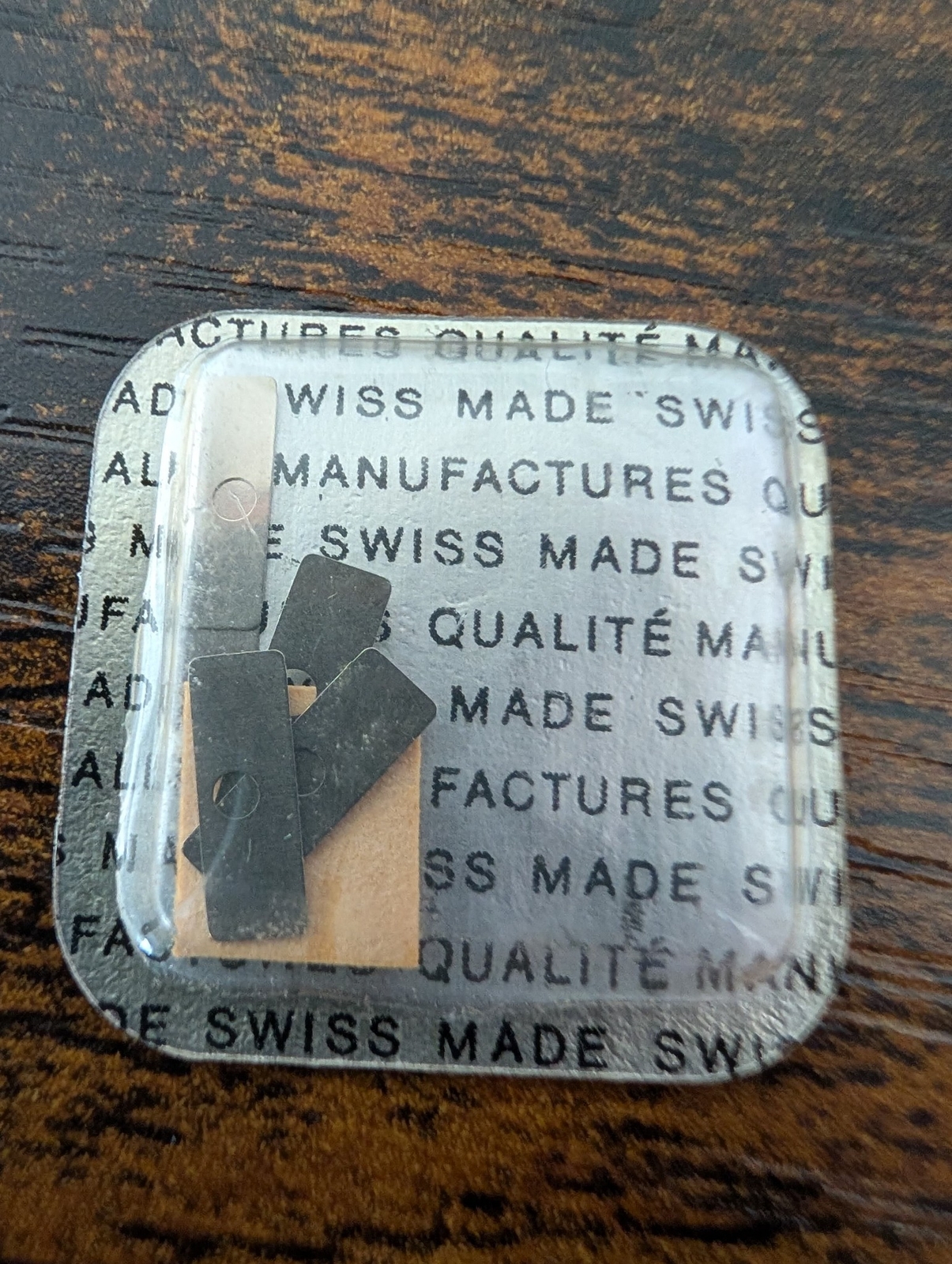 ROLEX-BRIDLE-FACTORY SEALED-CALIBER 1400 PART 2973