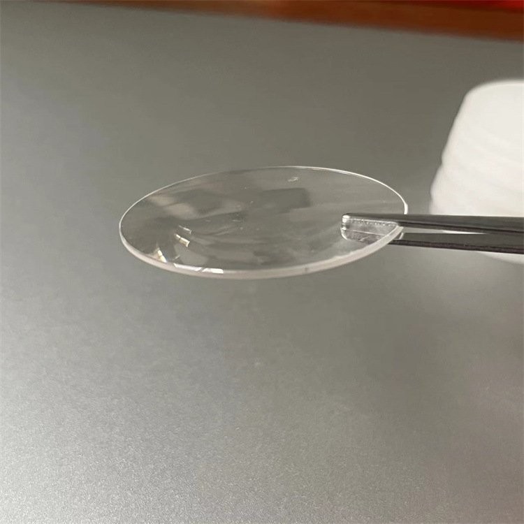 1.0mm 1.2mm 1.5mm Single Dome Sapphire Watch Glass Round Crystal 18mm-40mm