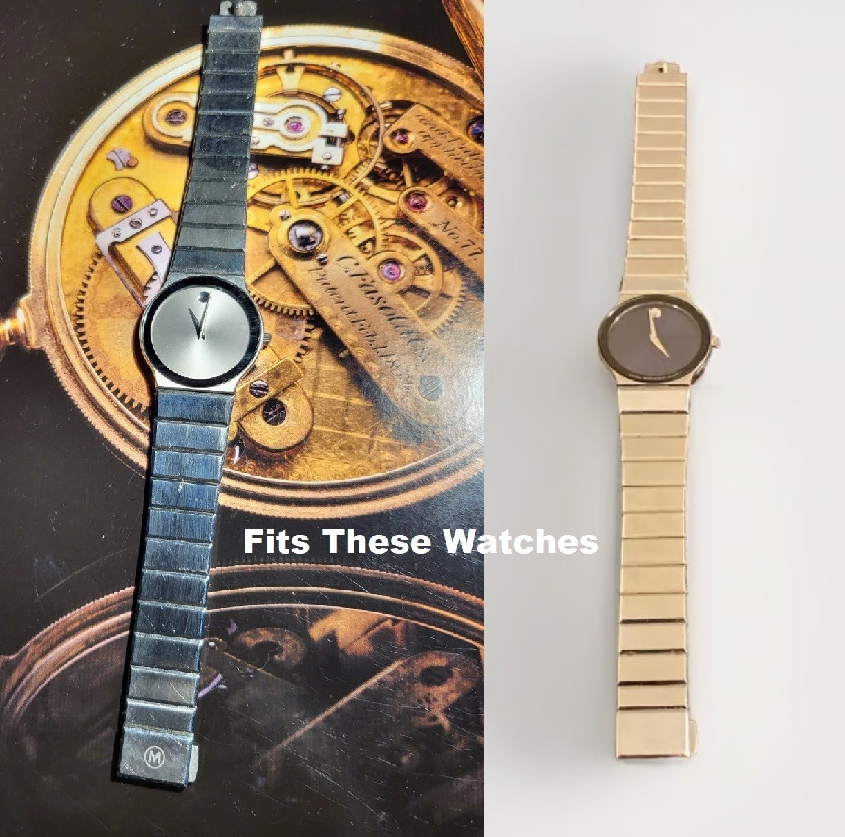 13mm Movado Womens Museum Watch Clasp 84.C6.850.2A