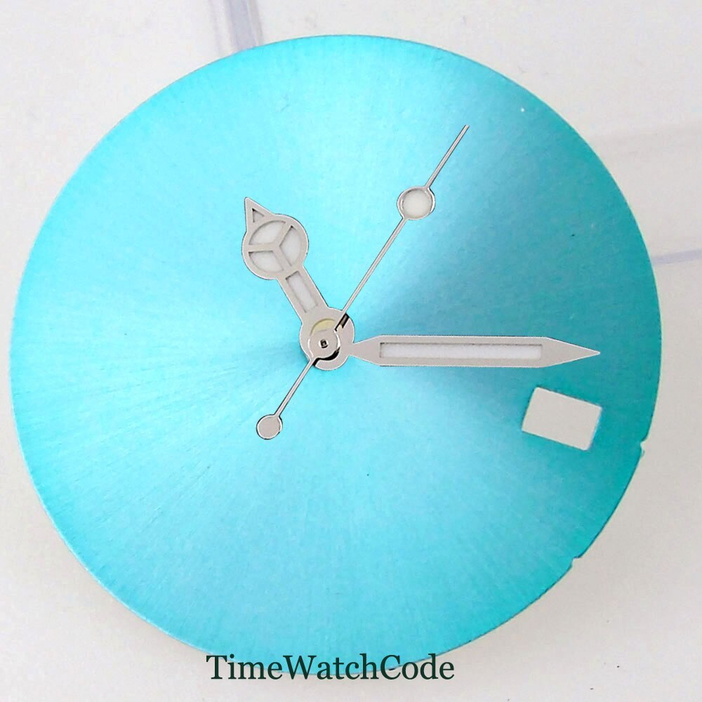 28.5mm Modified Watch Face Sunburst Dial Accessories for NH35A NH36A Movement