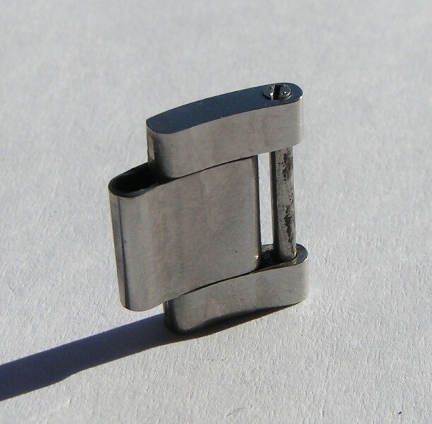 Rolex Submariner 16610, 40mm ca. 1995 Link Steel 15,40mm matted I1204