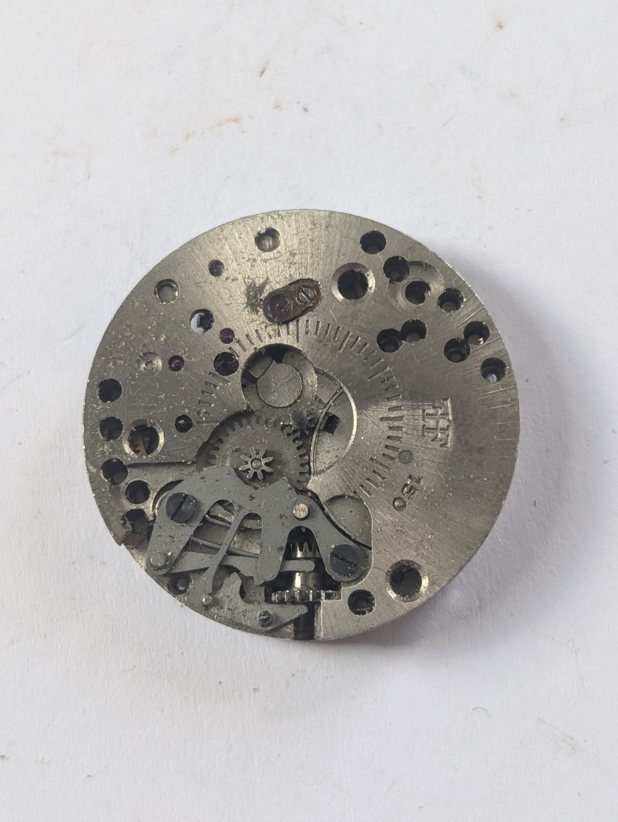 Vintage FHF 150 Mechanical Watch Movement (Spares/Repairs)