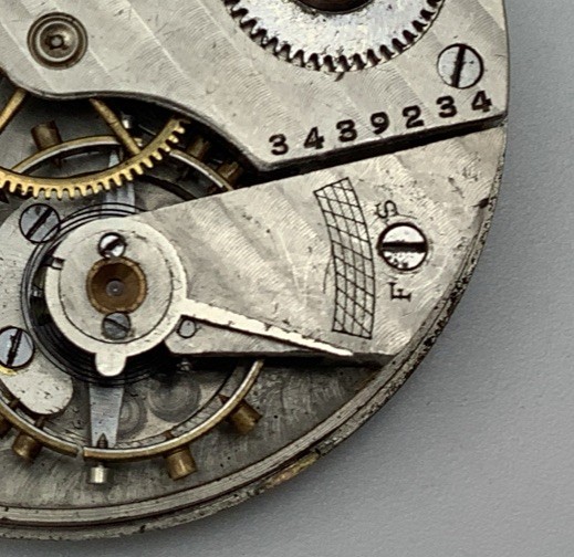 1909 Trenton Grade 140 16s Model 3 15Jewel Pocket Watch Movement
