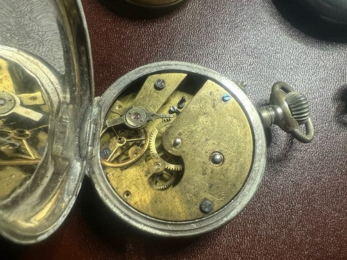 Pocket Watches SPLENDID And Other Parts Replacement 4 PIECES Vintage