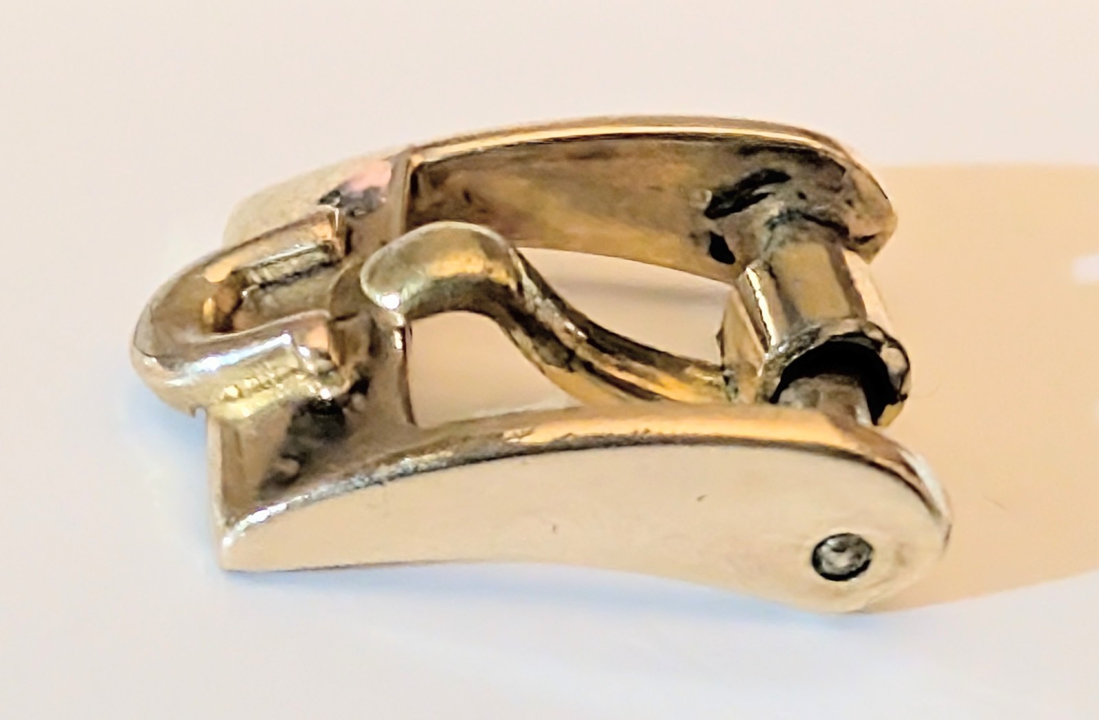 Vintage Ladies Omega Gold Plated Watch Buckle 8mm