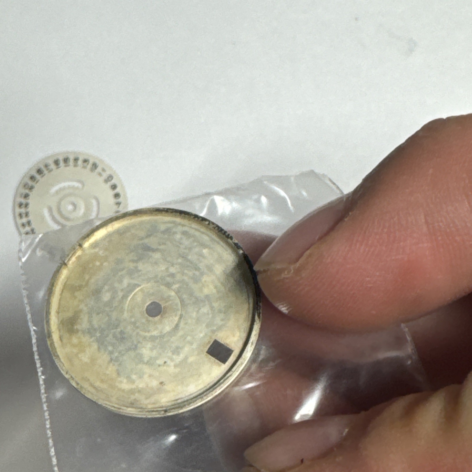Rolex 6466 OysterDate Precision Dial Original Rad Datewheel Pre 1965