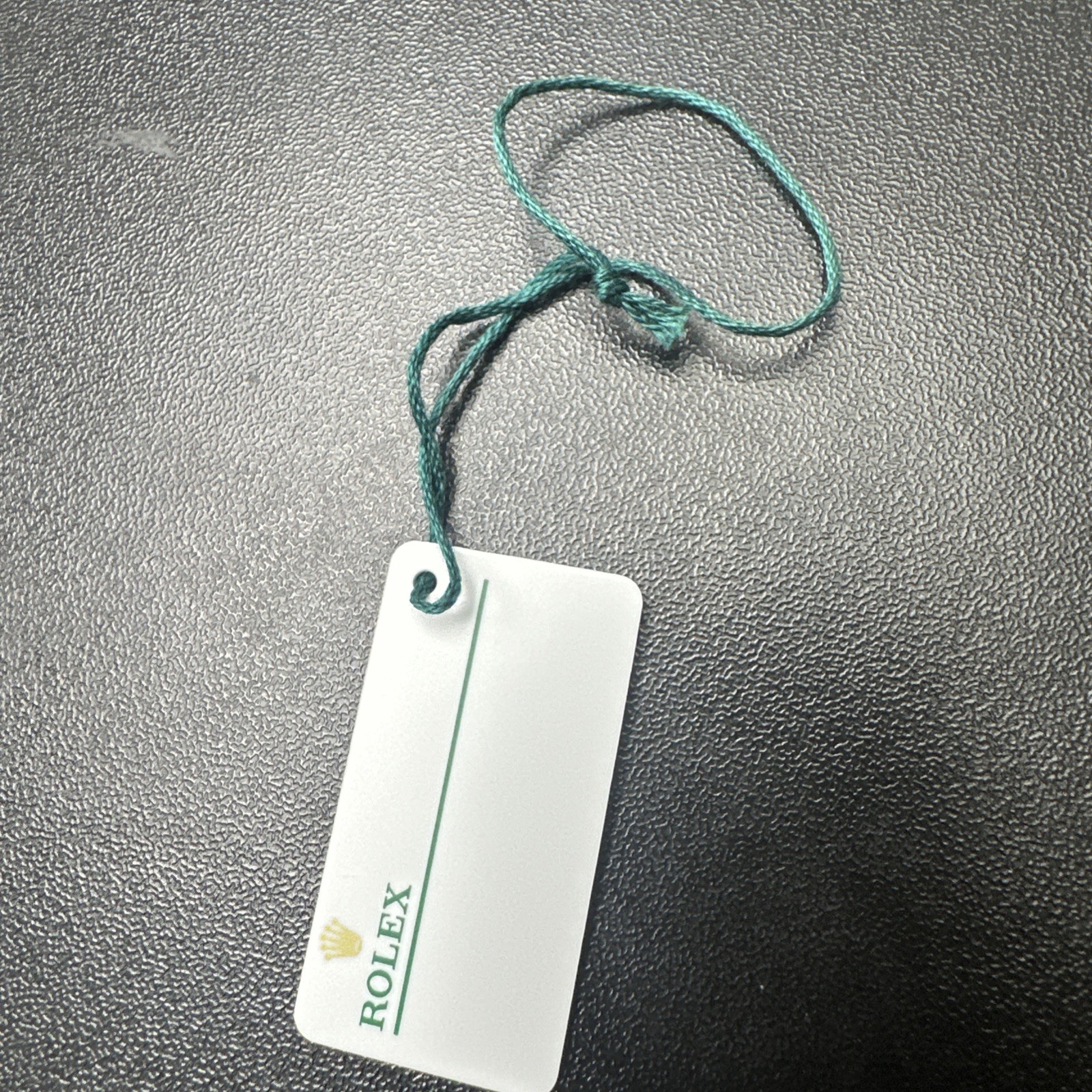 ROLEX ♛ Datejust 41 126300 White Hang Tag Official Product from Purchase ~Minty