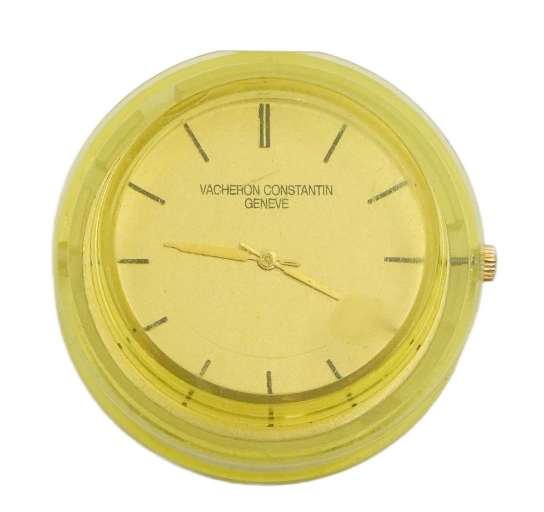 Vacheron Constantin 1003/1 Manual Wind Movement, Dial and Hands – running