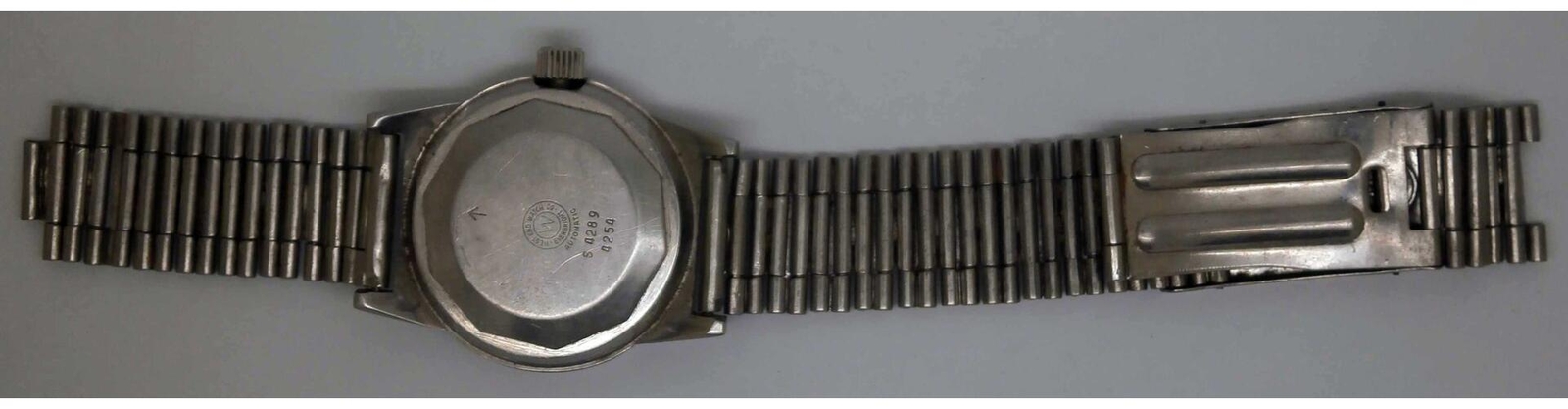 VTG WEST END Sowan Steel Wristwatch. Ref: S4289. Cal: 2878. For Repairs
